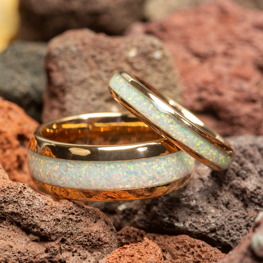 Matching Wedding Bands for Couples: Timeless Styles to Celebrate Your Love