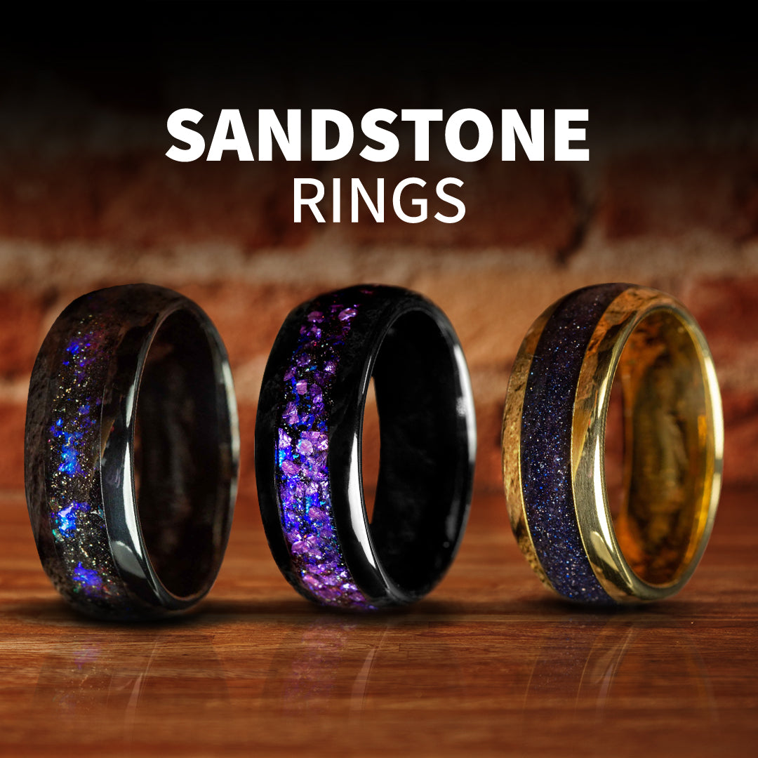 Sandstone Rings – Pryor Bands