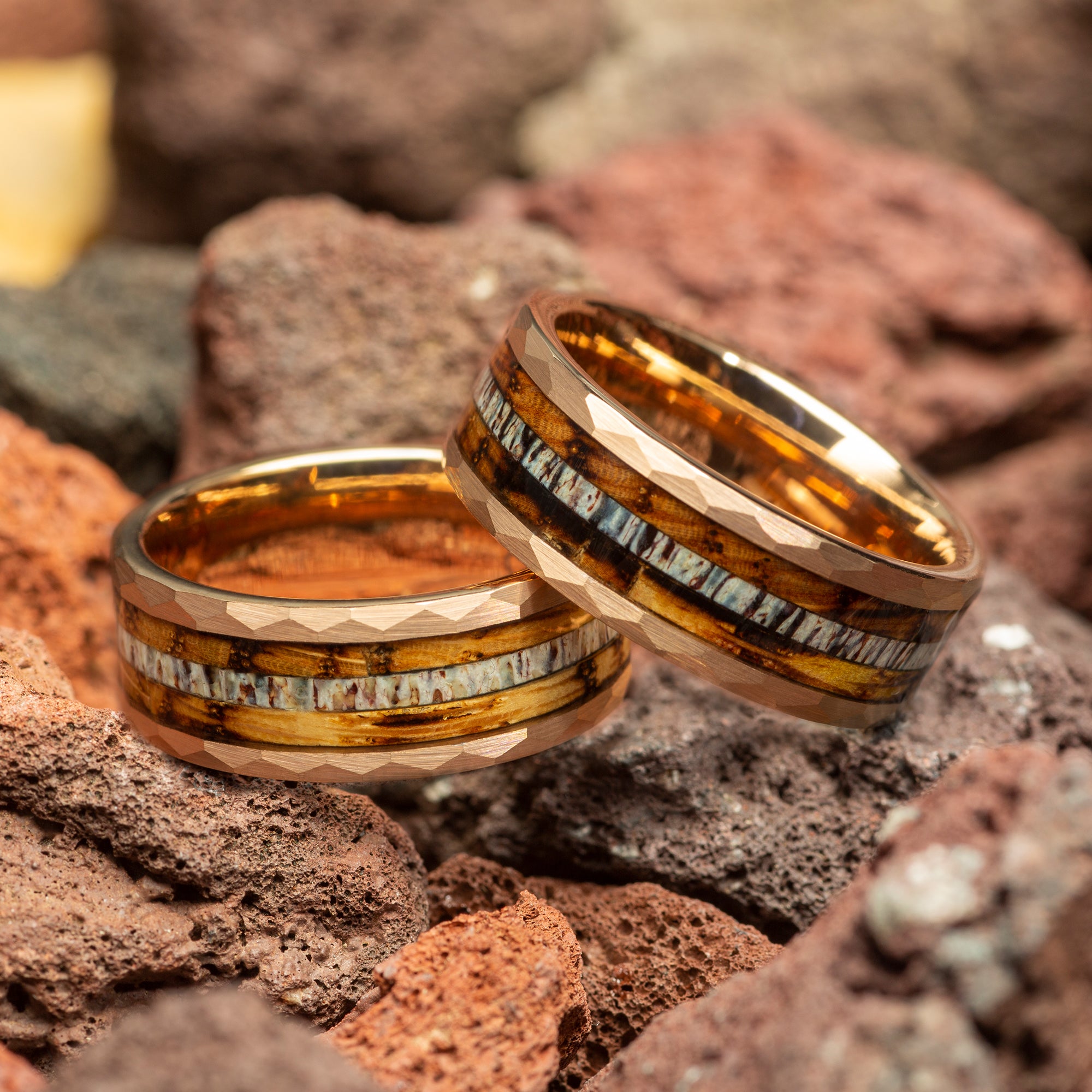 Mens Wedding Wood Wedding Rings Canada Metal Wood And Gold Wedding