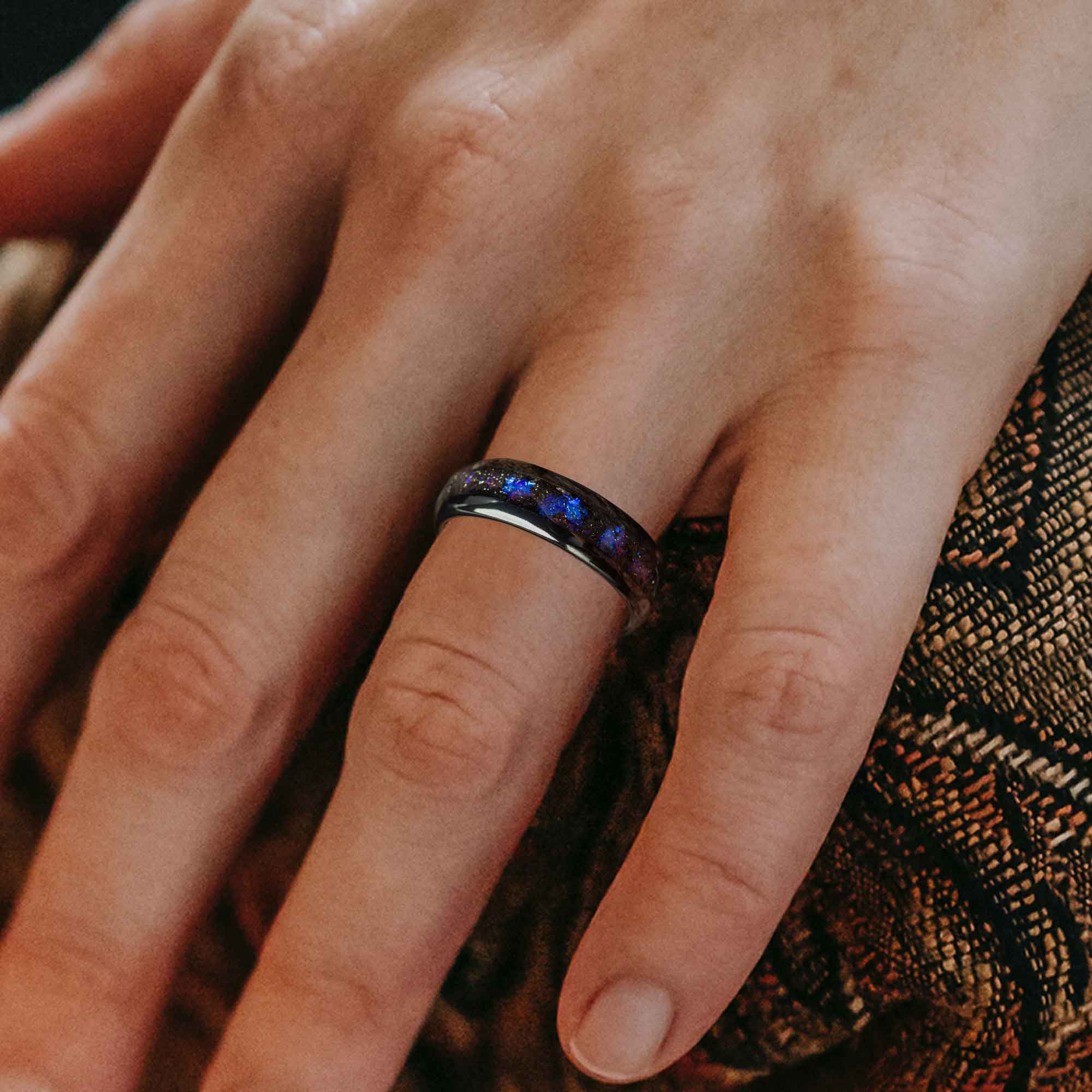 Unique_Wedding_ring_band_tungsten_carbide_meteoride_hammered_thor_resin_8MM_size_koa_4mm_manly_junction_bands_dinosaur_opal_meteorite_sandstone_galaxy_game_of_thrones_deer_antler_wood_gold_gunmetal_black_guitar_string_house_of_the_dragons_GOT_etsy_amazon_youtube_facebook_rings_gold_strip_mens_hand_shot_grip_box_antique_layout