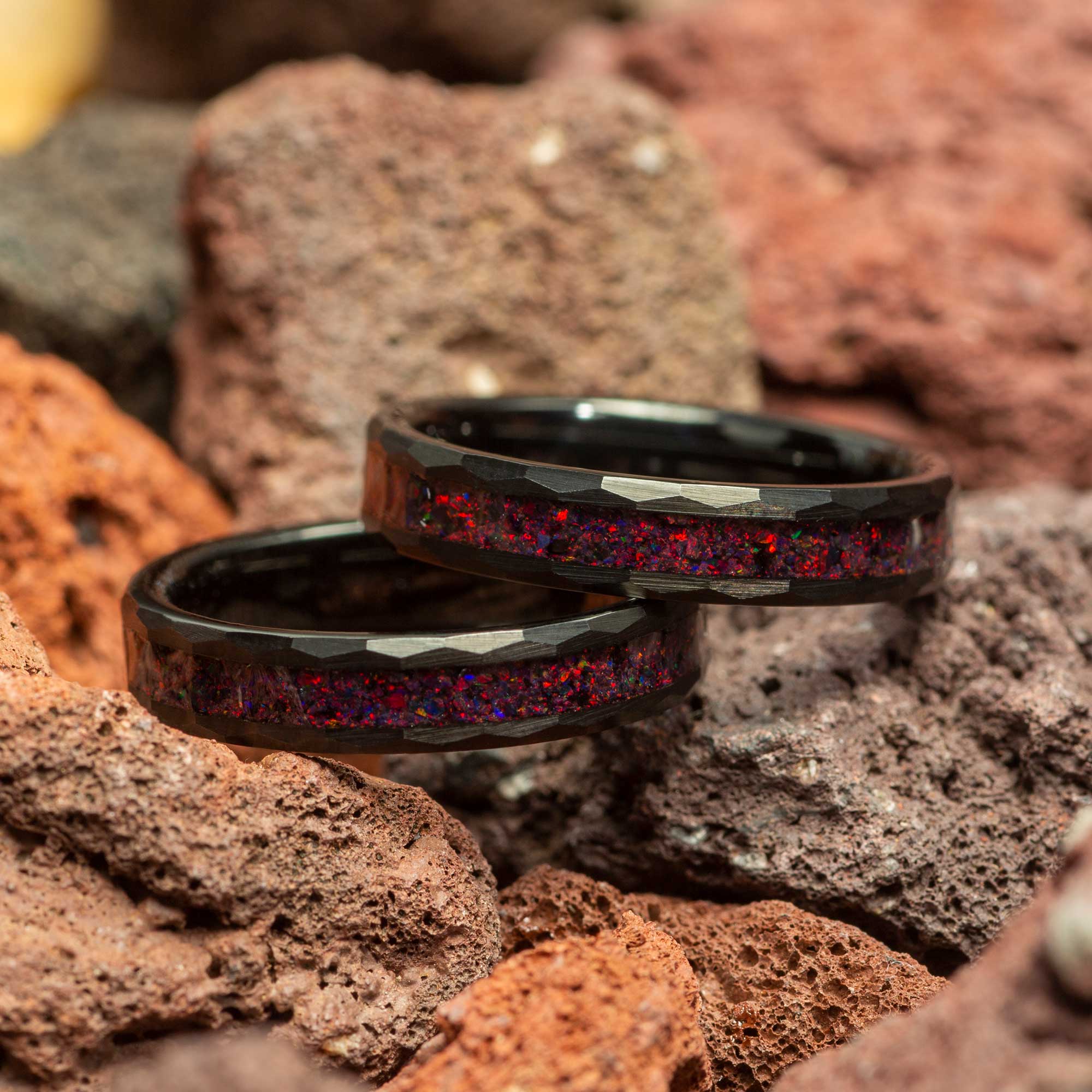 Engagement Ring Black Rings Amazon Flexible Silicone Wedding