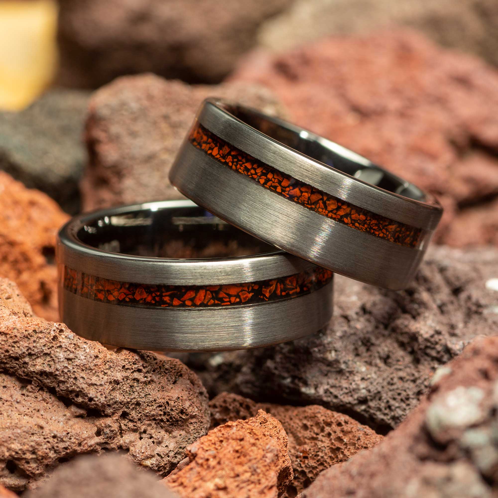 Unique_Wedding_ring_band_tungsten_carbide_meteoride_hammered_thor_resin_8MM_size_4mm_manly_junction_band_dinosaur_opal_meteorite_sandstone_galaxy_game_of_thrones_deer_antler_wood_gold_gunmetal_black_guitar_string_house_of_the_dragons_GOT_etsy_amazon_youtube_facebook_rings_gold_strip_mens