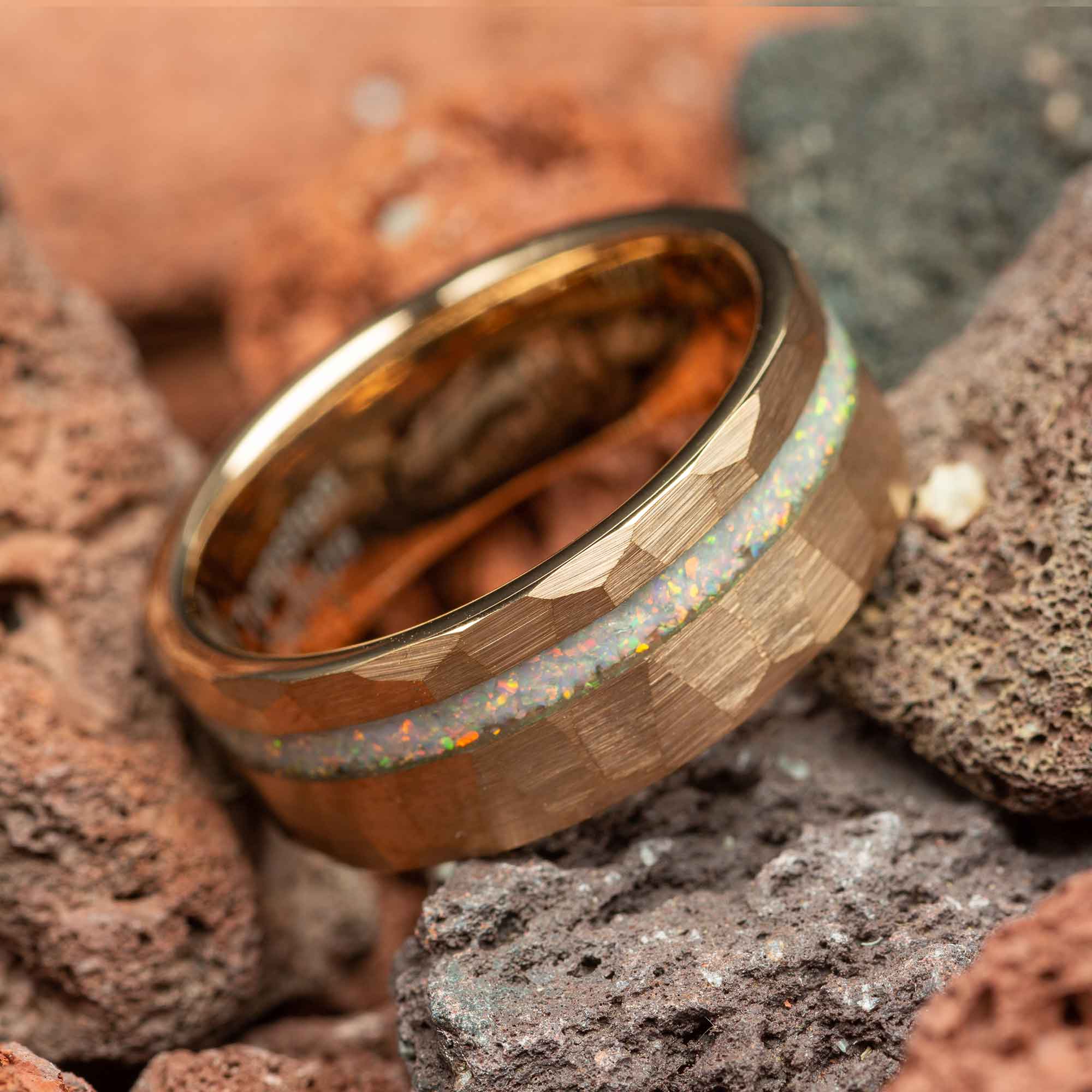 Unique_Wedding_ring_band_tungsten_carbide_meteoride_hammered_thor_resin_8MM_size_4mm_manly_junction_band_dinosaur_opal_meteorite_sandstone_galaxy_game_of_thrones_deer_antler_wood_gold_gunmetal_black_guitar_string_house_of_the_dragons_GOT_etsy_amazon_youtube_facebook_rings_gold_strip_mens_hand_shot_grip_box_antique_layout