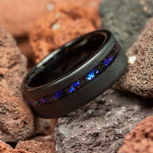 Unique_Wedding_ring_band_tungsten_carbide_meteoride_hammered_thor_resin_8MM_size_koa_4mm_manly_junction_bands_dinosaur_opal_meteorite_sandstone_galaxy_game_of_thrones_deer_antler_wood_gold_gunmetal_black_guitar_string_house_of_the_dragons_GOT_etsy_amazon_youtube_facebook_rings_gold_strip_mens_hand_shot_grip_box_antique_layout