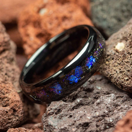 Unique_Wedding_ring_band_tungsten_carbide_meteoride_hammered_thor_resin_8MM_size_koa_4mm_manly_junction_bands_dinosaur_opal_meteorite_sandstone_galaxy_game_of_thrones_deer_antler_wood_gold_gunmetal_black_guitar_string_house_of_the_dragons_GOT_etsy_amazon_youtube_facebook_rings_gold_strip_mens_hand_shot_grip_box_antique_layout