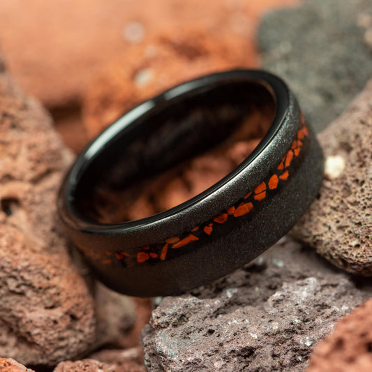 Unique_Wedding_ring_band_tungsten_carbide_meteoride_hammered_thor_resin_8MM_size_4mm_manly_junction_band_dinosaur_opal_meteorite_sandstone_galaxy_game_of_thrones_deer_antler_wood_gold_gunmetal_black_guitar_string_house_of_the_dragons_GOT_etsy_amazon_youtube_facebook_rings_gold_strip_mens_hand_shot_grip_box_antique_layout